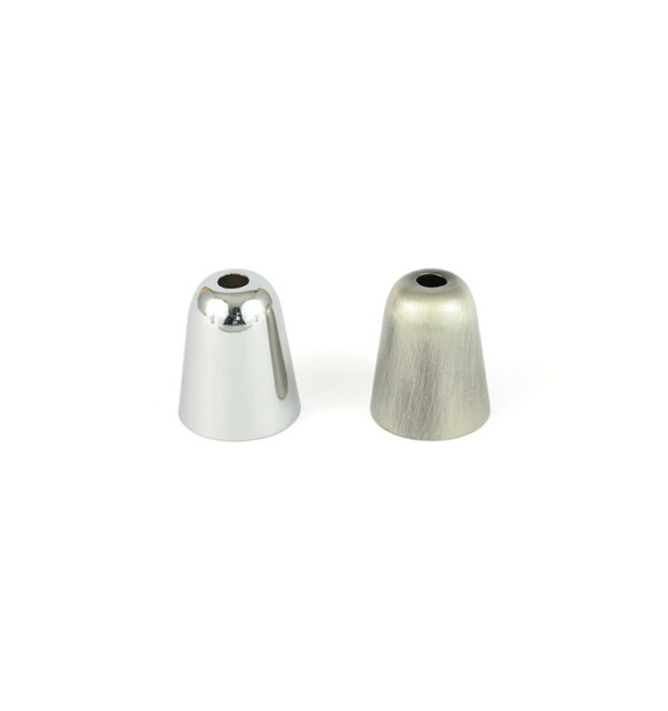 Thimble style sporran tassel bell; antique or chrome finish. Scottish Treasures