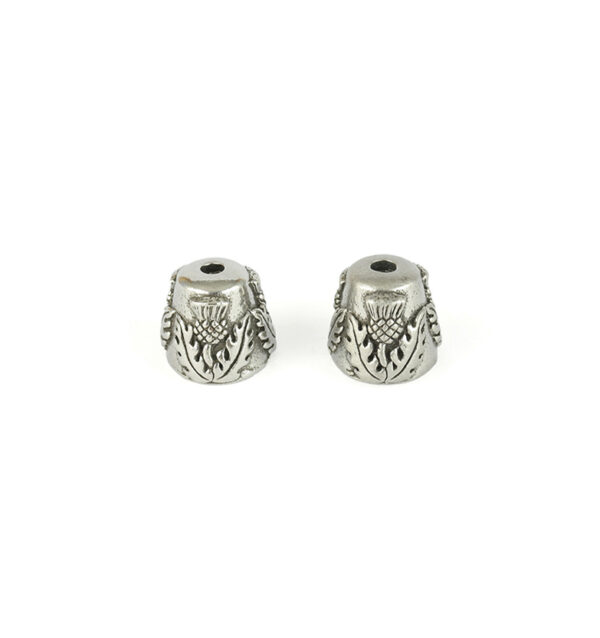 Thistle Tassel Bell, Pewter