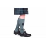 Lovat Blue Kilt Hose. Made in UK Scottish Treasures