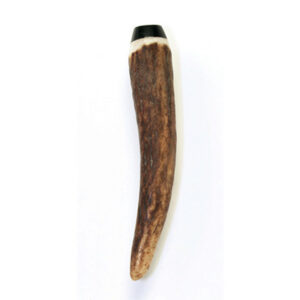 Stag Horn Kilt Pin with buffalo end cap. Made in Scotland. Scottish Treasures