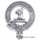 Cap Badge, Clan Baird, made in Scotland from 1005 lead free pewter. Scottish Treasures
