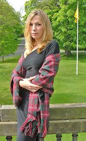 Stunning tartan shawls made in over 500 tartans from fine worsted wool.  Made in Scotland. Scottish Treasures
