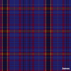 James Welsh Tartan, Scottish TReasures