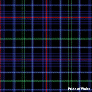 Pride of Wales Welsh Tartan. Scottish Treasures 