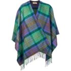 Isle of Skye tartan lambswool serape. Made in Scotland. Scottish Treasures