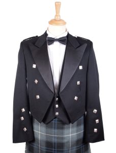 Prince Charlie Jacket and 3 button Vest