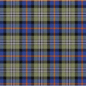 Clan Logan Society International, Inc. 21st Century tartan. Woven in Scotland and ready for making a kilt. Scottish Treasures