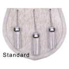 Sample of standard sporran tassel chains