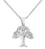 Celtic Tree of Life Pendant, Silver, adjustable 16-18 inch chain. Scottish Treasures