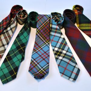 Tartan Wool Tie