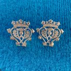 Luckenbooth Earring, stud design. Silver. Scottish Treasures