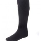 House of Cheviot Black Kilt hose, Lewis Design, Made in Scotland 85% merino wool. Scottish Treasures